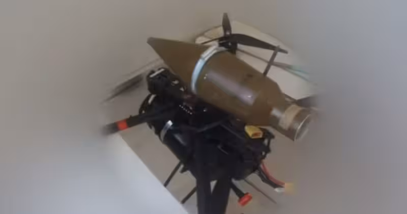 How Hezbollah’s fibre optic drones test Israel’s sophisticated radar system