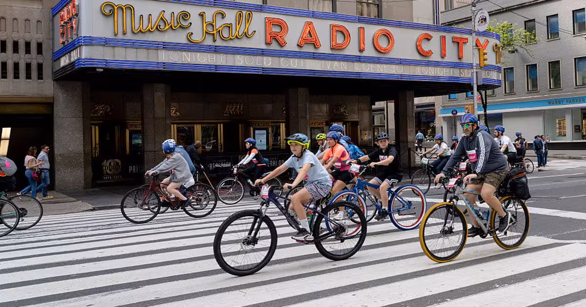 Five Boro Bike Tour set for Sunday as 32,000 riders fill NYC streets