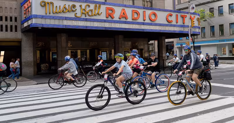 NYC Five Boro Bike Tour 2026: Street closures