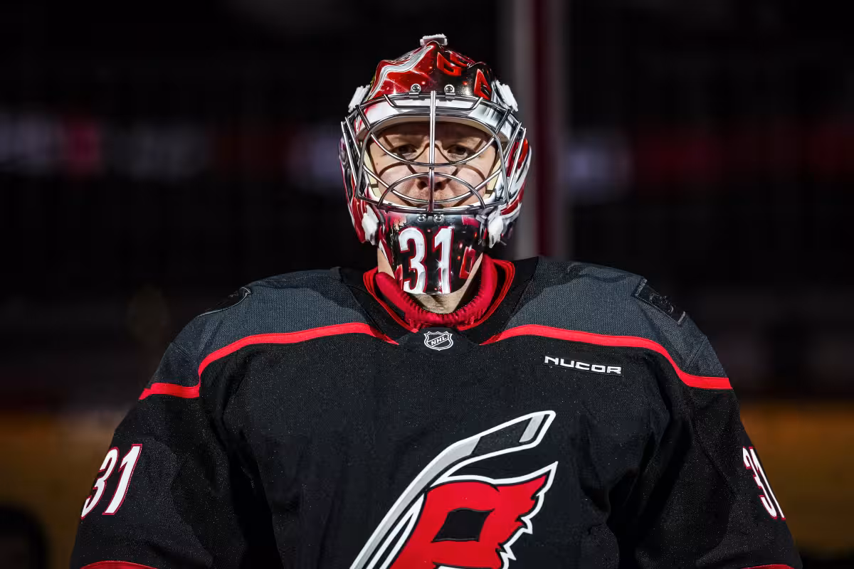 Frederik Andersen anchors Hurricanes past Senators with series MVP run