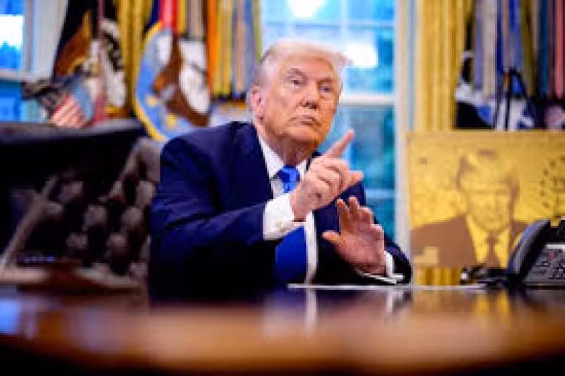 12 places Trump's name or image is being added by the federal government