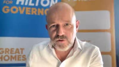 Governor Of California race tightens as Steve Hilton gains ground