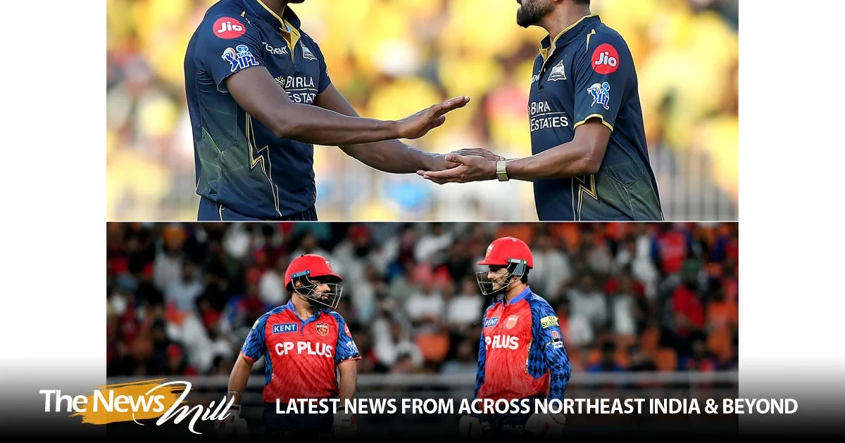 Gt Vs Pbks: Punjab Kings meet Gujarat Titans in battle at top