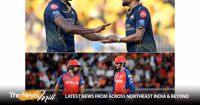 Siraj and Rabada Challenge Punjab Kings' IPL Batting Power