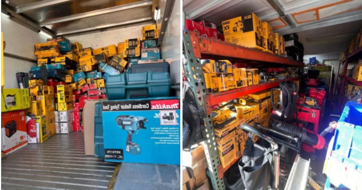 Home Depot Theft Search Warrant Nets $600,000 in Stolen Tools