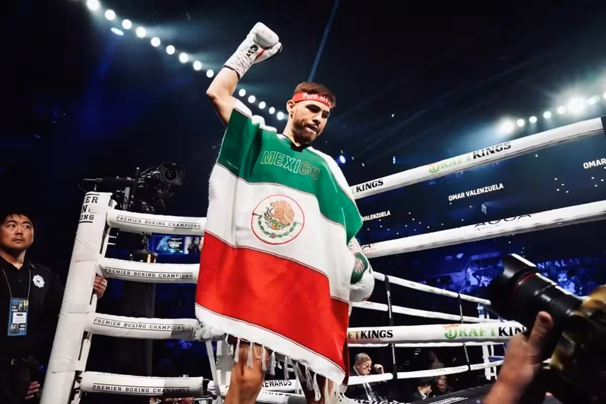 Isaac Lucero returns to Las Vegas on Cinco de Mayo card vs. Ismael Flores