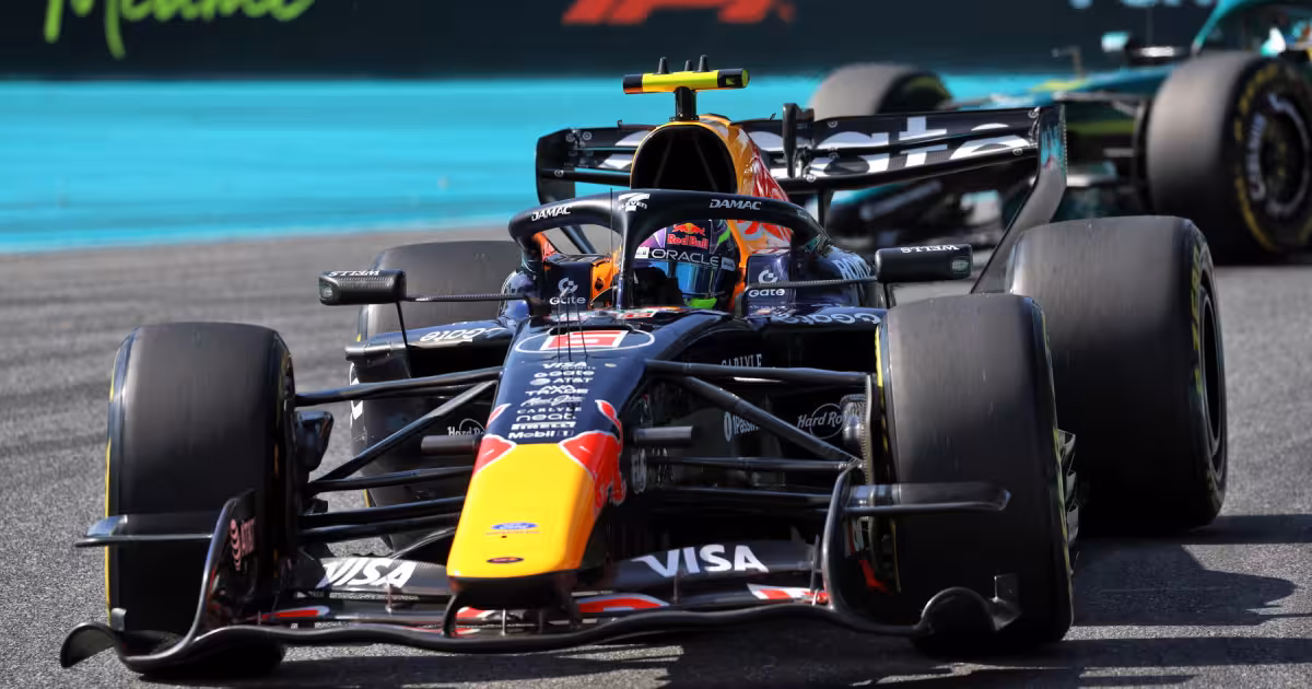 Isack Hadjar Miami Gp Disqualification Looms After Floor Breach in Qualifying