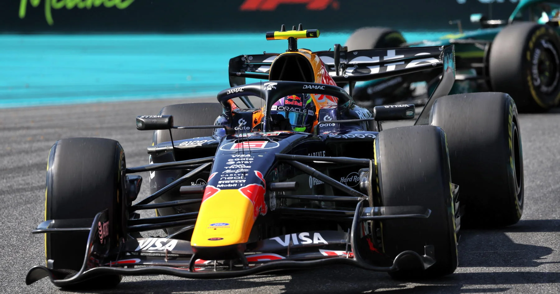 Isack Hadjar Miami Gp Disqualification Looms After Floor Breach in Qualifying