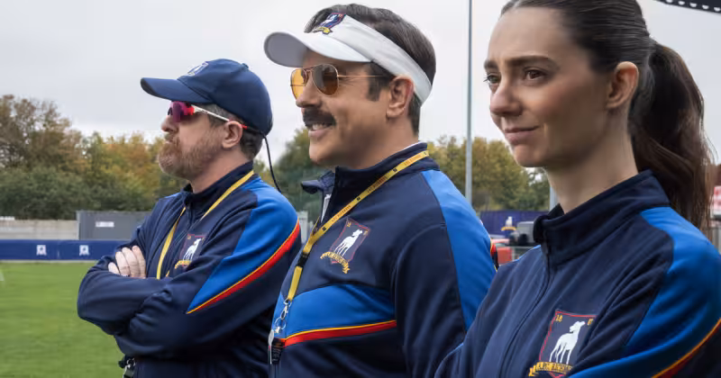 Apple TV’s Emmy Award-winning series “Ted Lasso” returns for season four on August 5