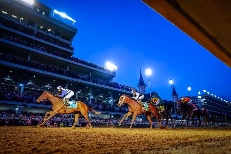 Always a Runner encabezó el 1-2 de Gun Runner en el Kentucky Oaks