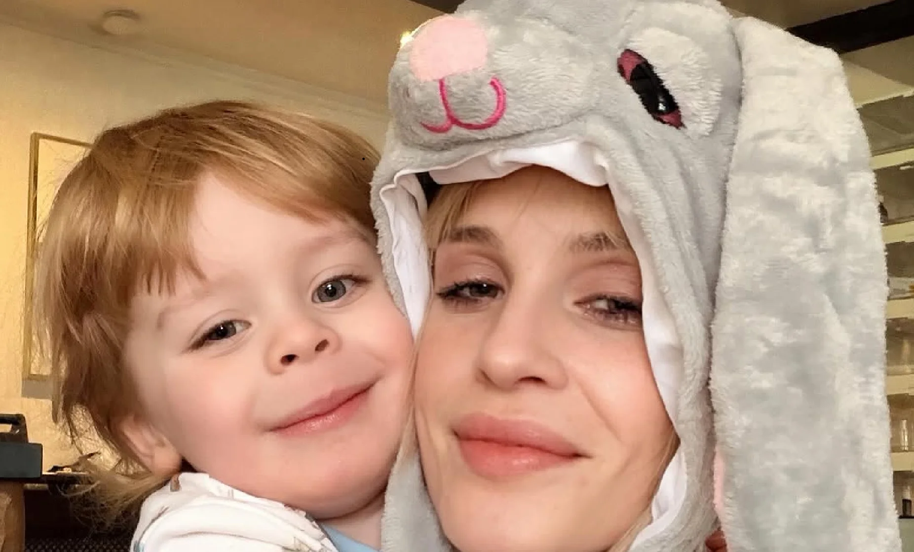 Kelly Osbourne shares joyful video with son Sidney after online backlash