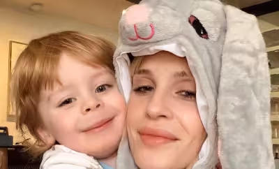 Kelly Osbourne shares joyful video with son Sidney after online backlash