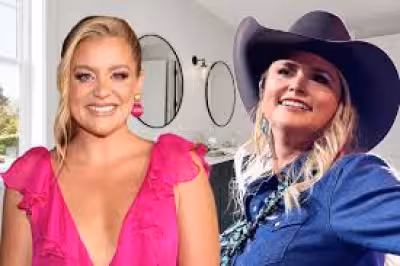 Lauren Alaina recalls Miranda Lambert's bathroom advice at the BMI Awards