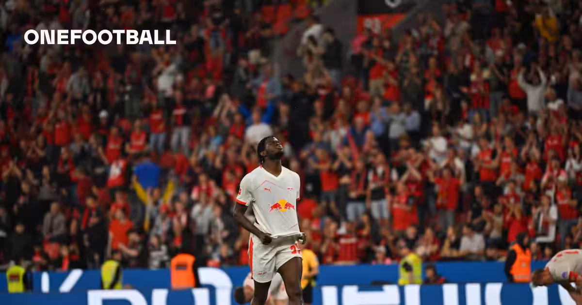 Leverkusen - Rb Leipzig: Schick hat-trick sinks Leipzig in top match