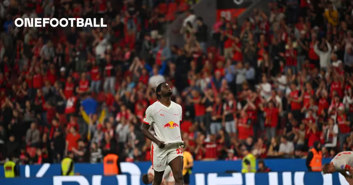 Leverkusen - Rb Leipzig: Schick hat-trick sinks Leipzig in top match