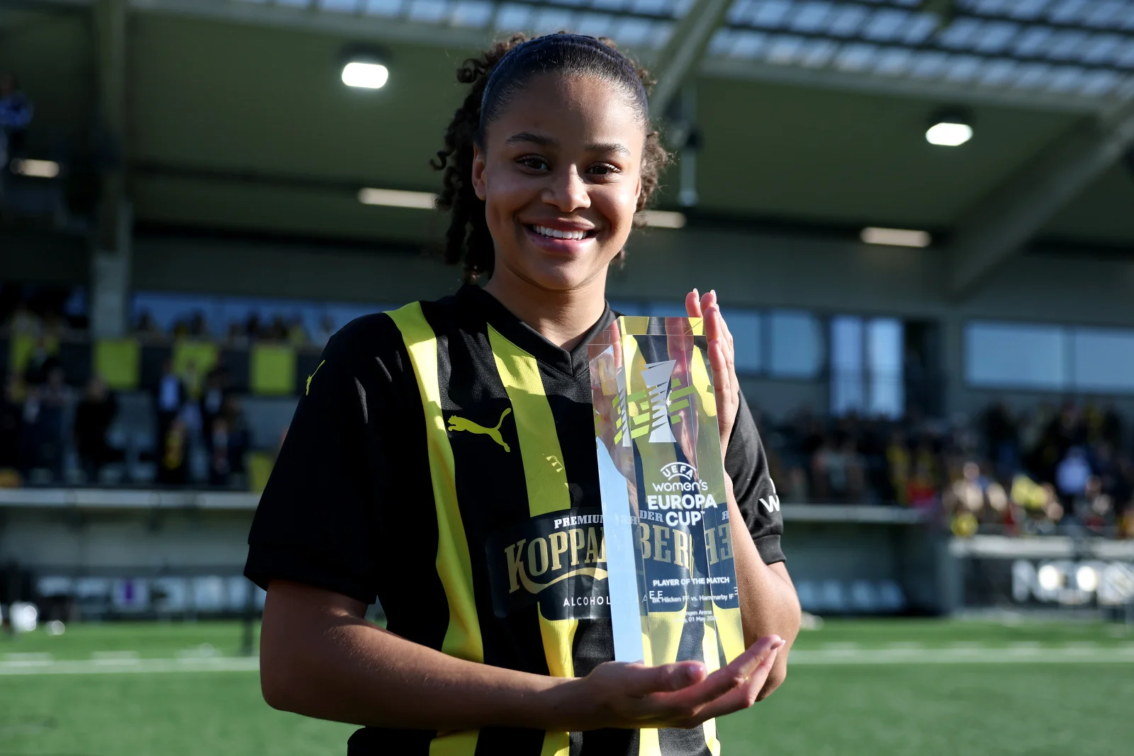 Liga De Campeones Femenina De La Uefa: Felicia Schröder leads Häcken
