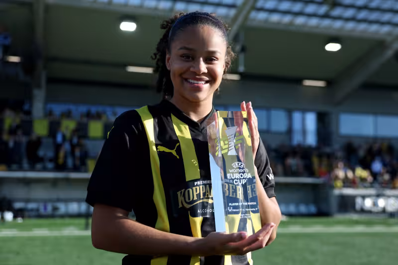 Felicia Schroder, máxima goleadora de la Women’s Europa Cup | Las Futbolistas