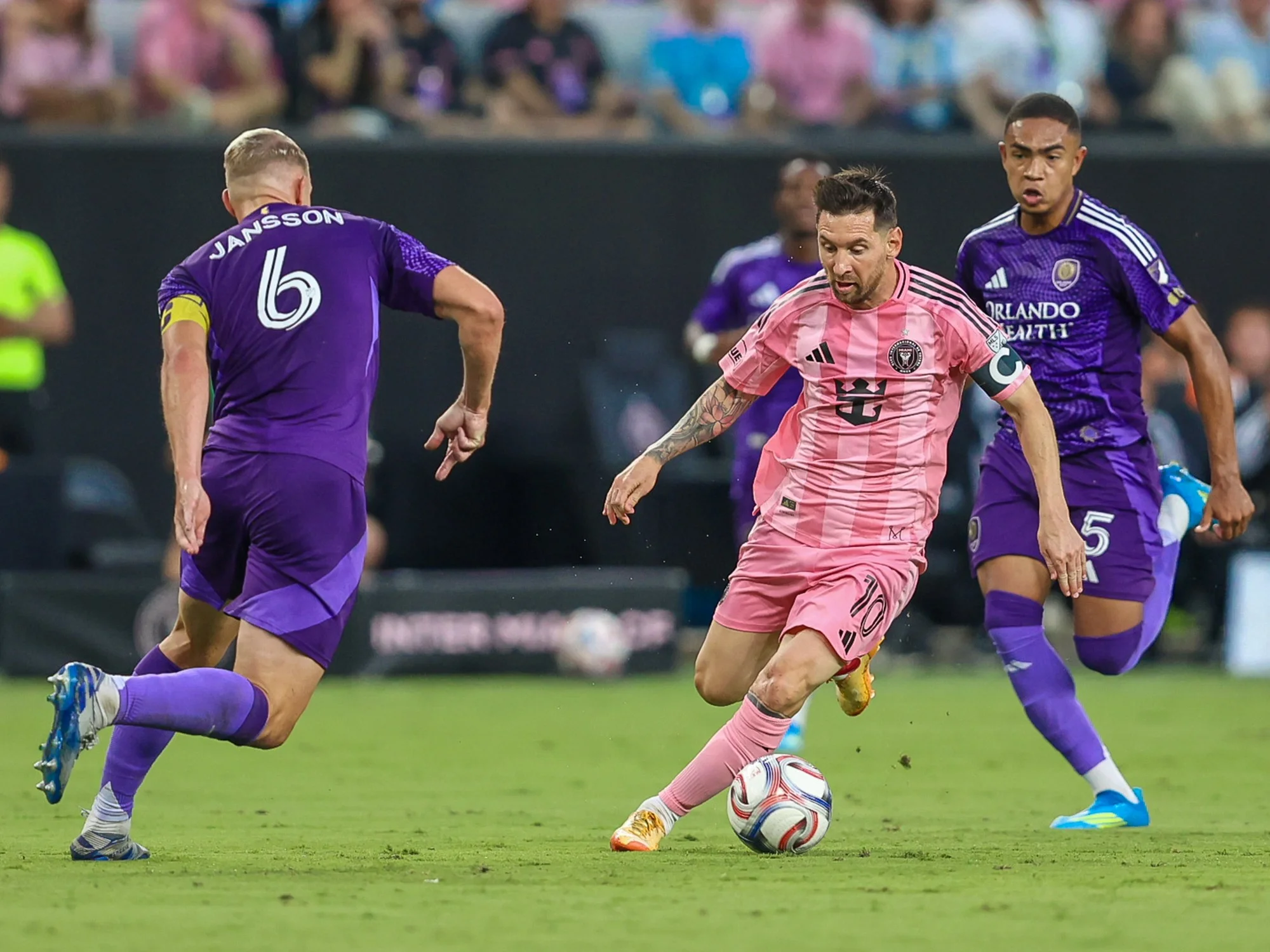Martín Ojeda and Messi’s 100th Inter Miami match frame Florida derby buzz