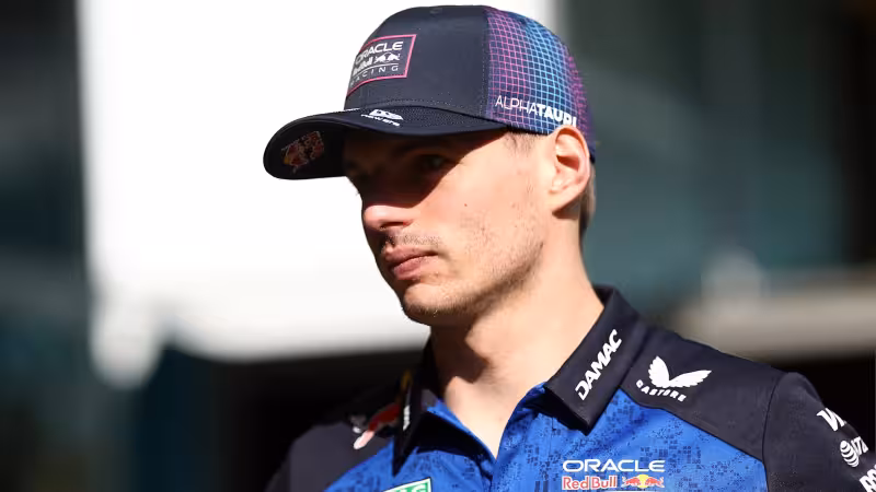 Verstappen and Hamilton reflect on their Miami Sprint clash