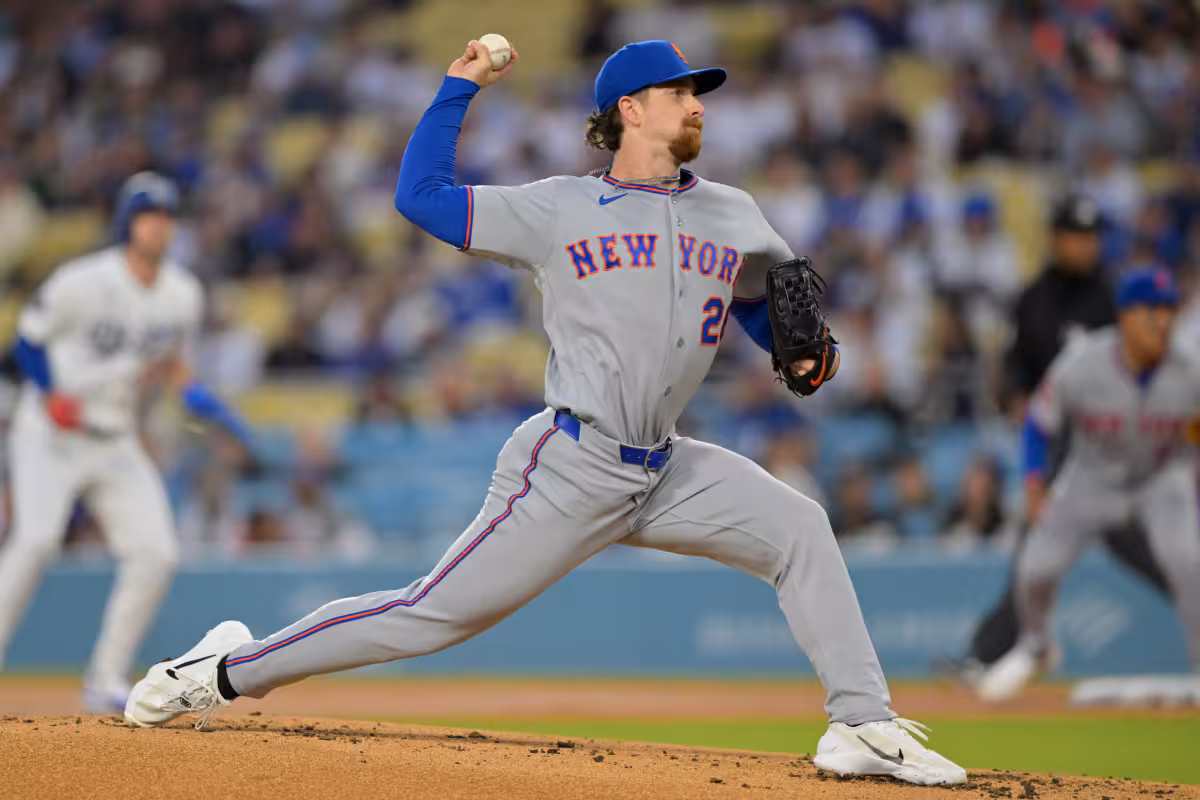 Mets - Angels: Nolan McLean, Reid Detmers square off in series test
