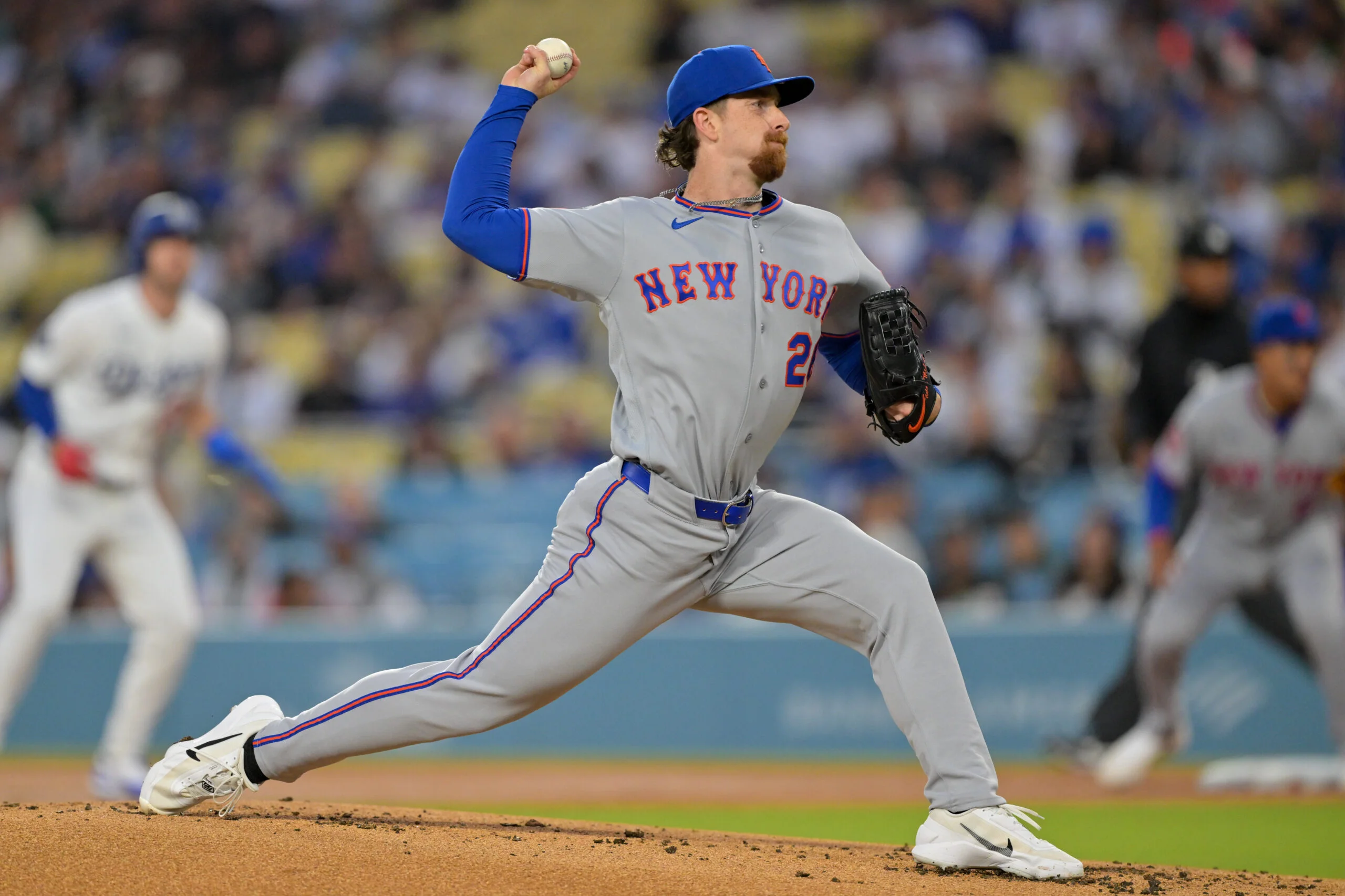 Mets - Angels: Nolan McLean, Reid Detmers square off in series test