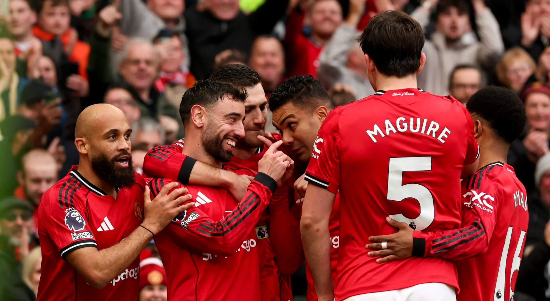Michael Carrick’s shift at Manchester United is opening space for Amad