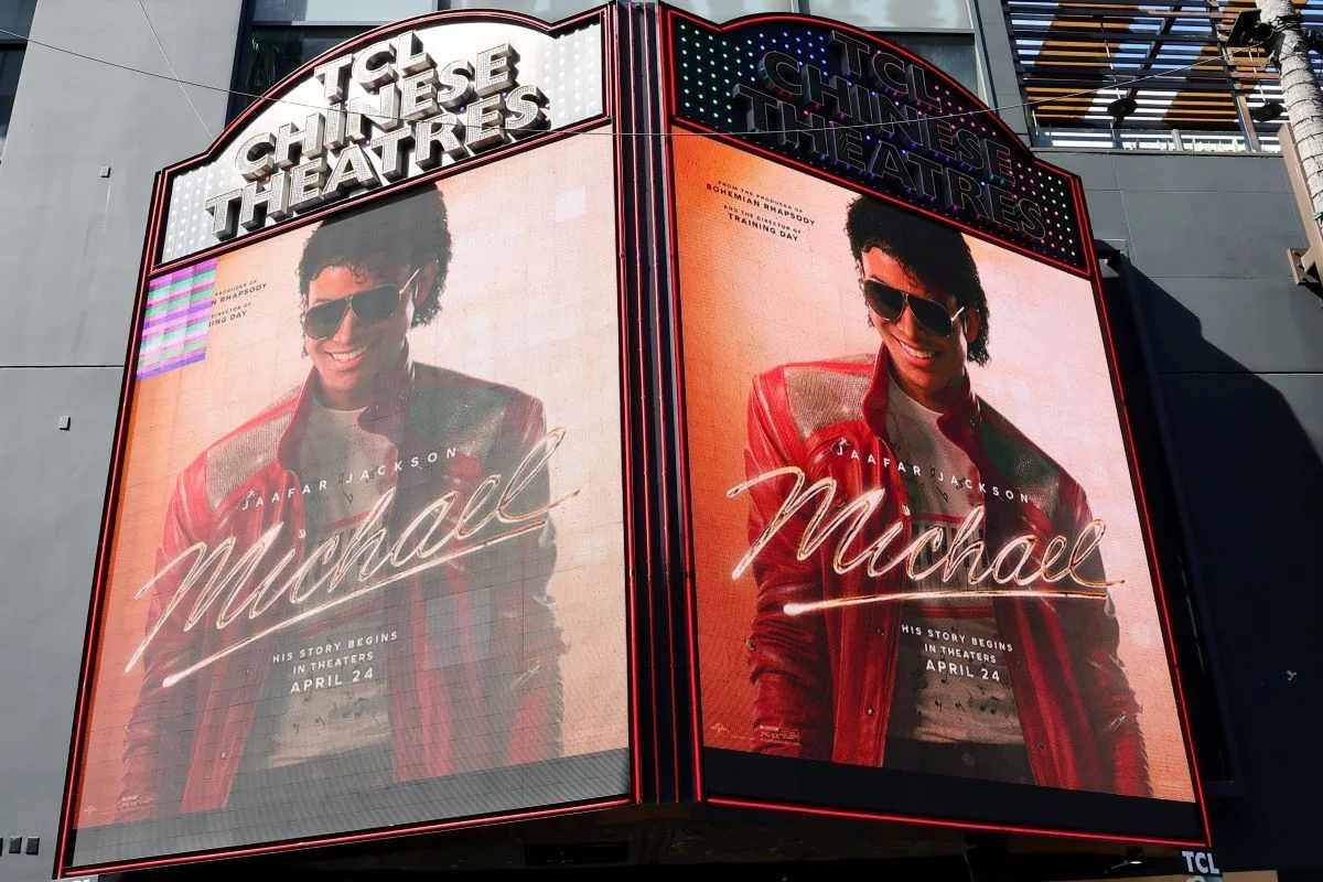 Michael Jackson Pepsi Incident Recreated in 2026 Biopic Michael