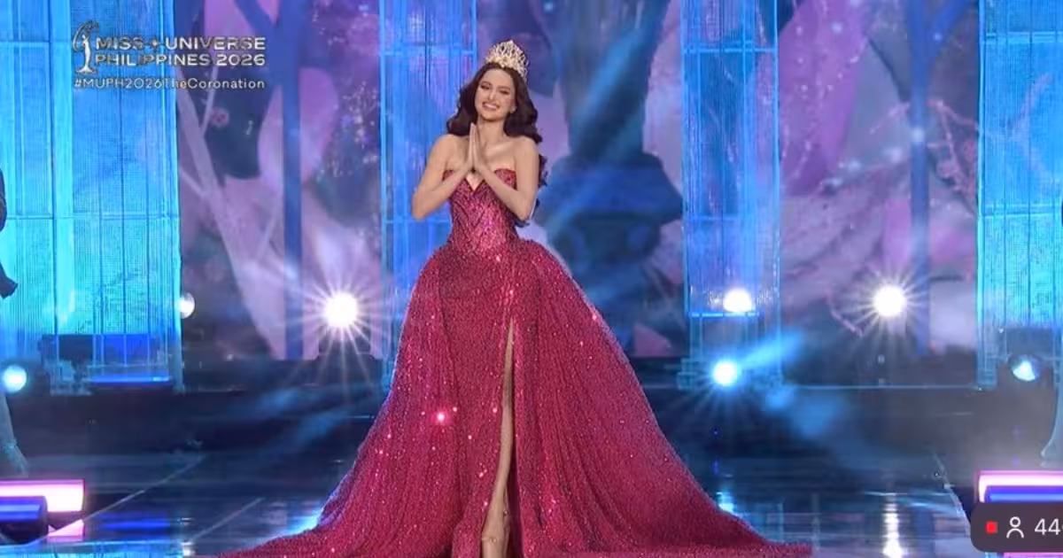 Ahtisa Manalo takes final walk at Miss Universe Philippines 2026 finals