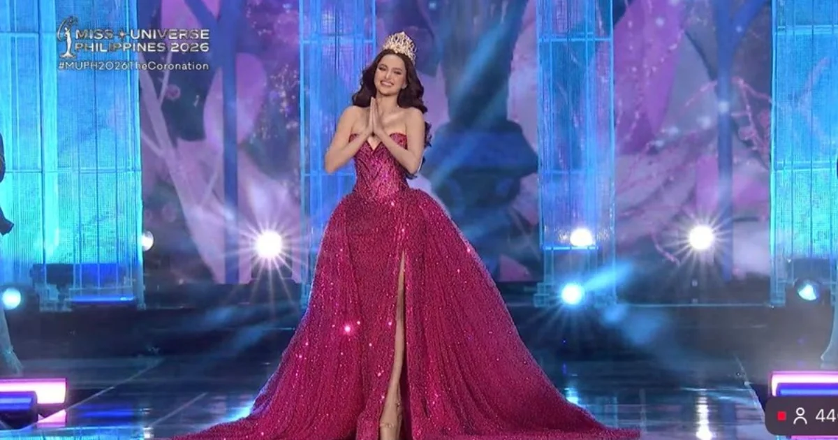 Ahtisa Manalo takes final walk at Miss Universe Philippines 2026 finals