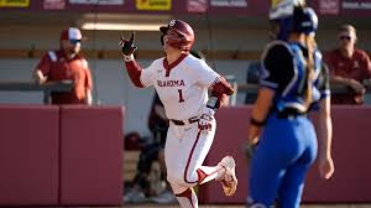 Oklahoma Softball game at Texas A&M suspended in sixth inning