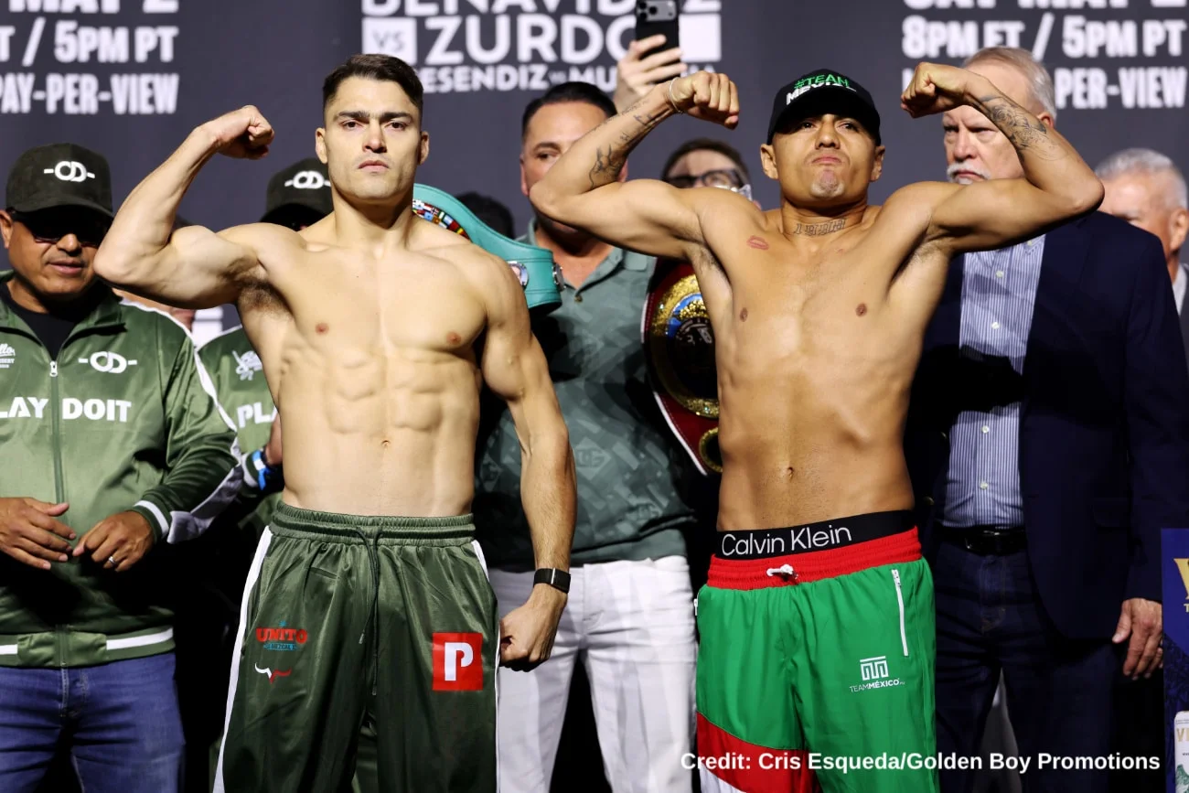 Oscar Duarte lands weight edge after Angel Fierro misses by 3.4 pounds