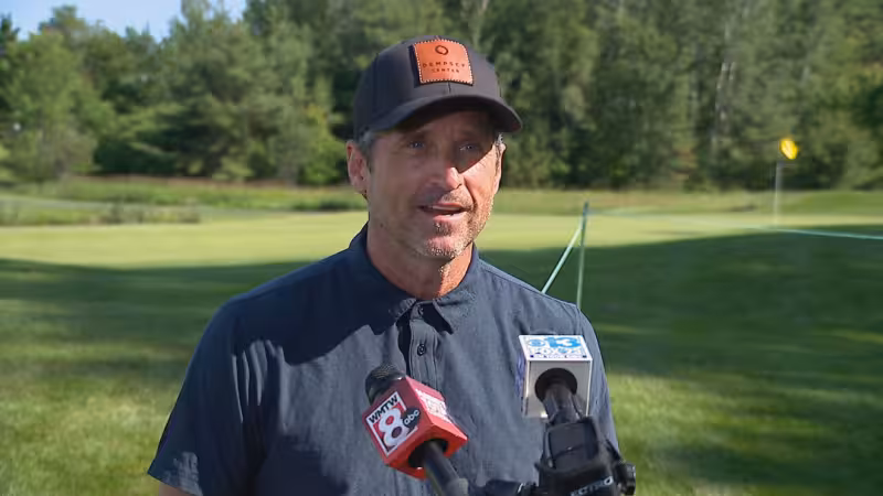 Patrick Dempsey to return as Drive Fore Kids releases celebrity list for golf tournament