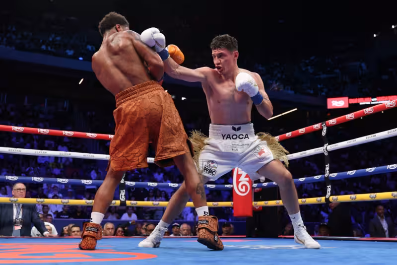 Lamont Roach Vs William Zepeda Targeted For Summer Card