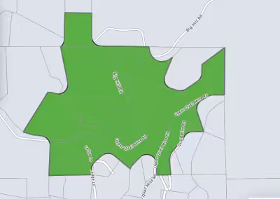 Pge Outage hits 20 customers after Big Hill Road crash near Ledge Lane