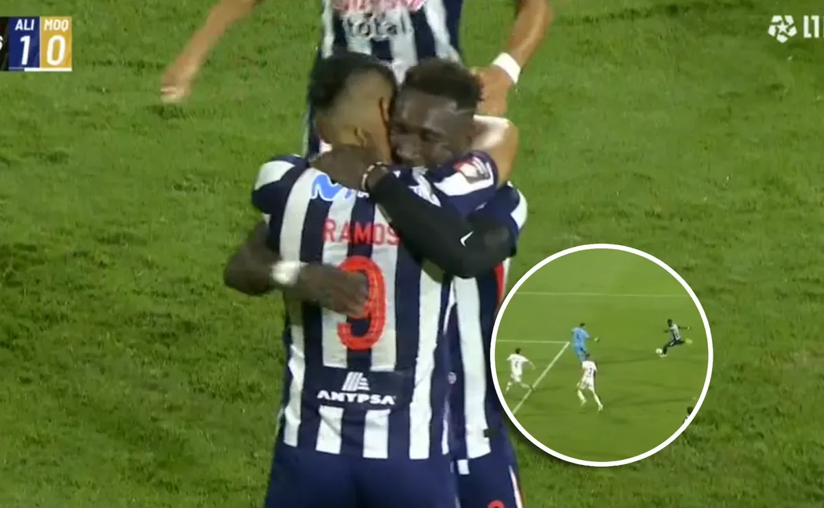 Posiciones De Alianza Lima Contra Cd Moquegua: Castillo sostiene el 1-0 en Matute