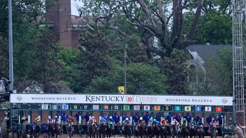 Kentucky Derby's greatest longshot winner took remarkable pre-race journey