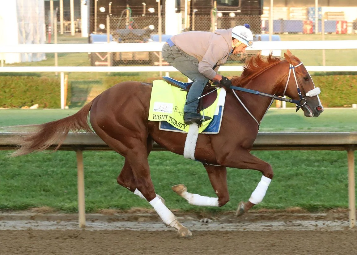 Right To Party Horse scratched from Kentucky Derby; Robusta moves in