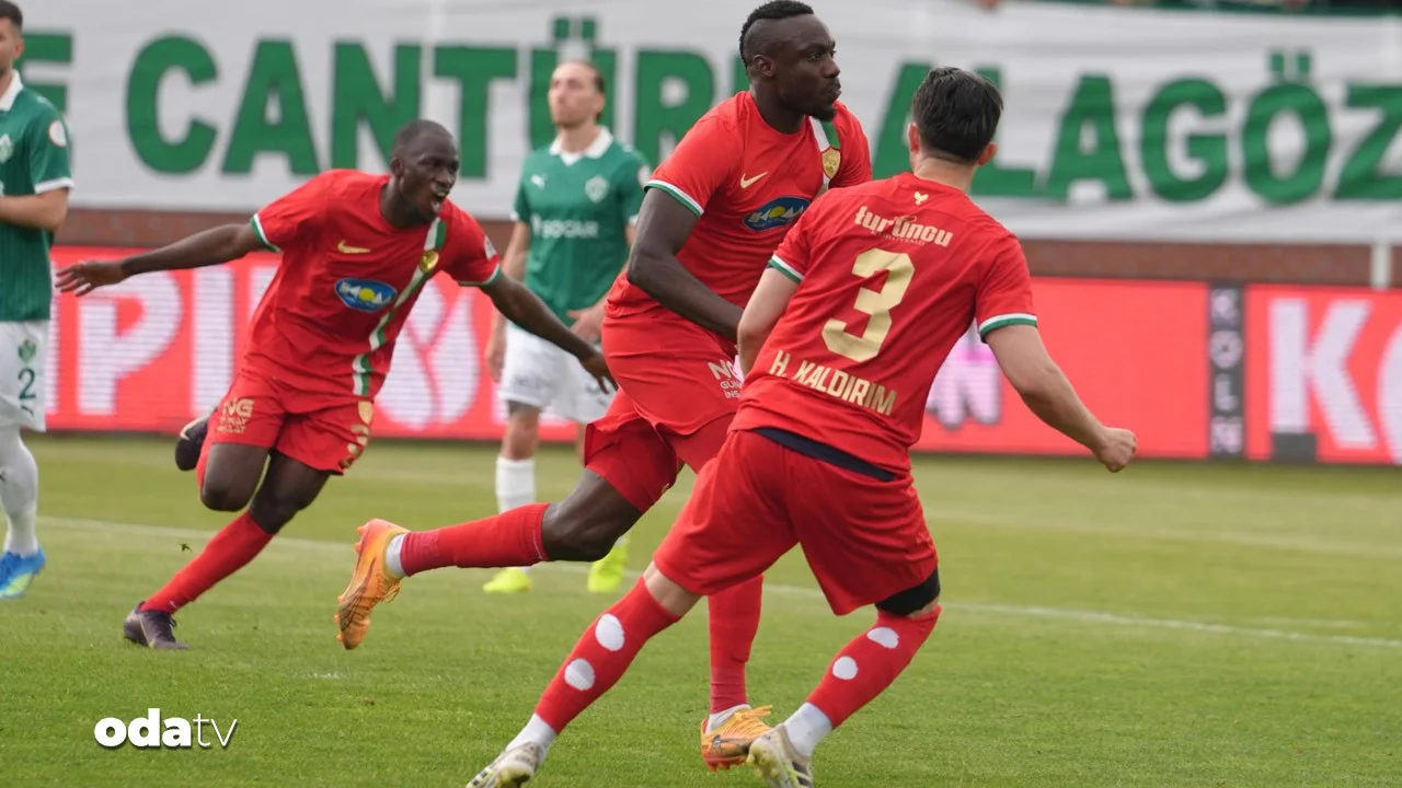 Amedspor clinch Süper Lig return after final-day 3-3 draw