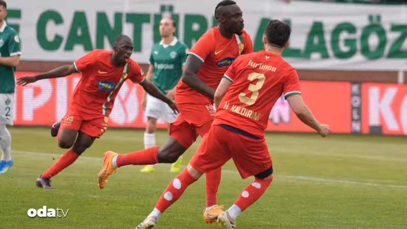 1.Lig’de kader günü: Amedspor Süper Lig'e yükseldi