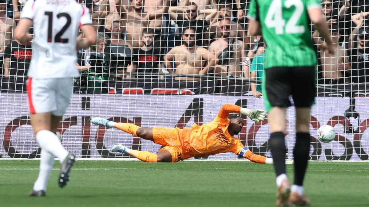 Sassuolo - Milan: Berardi strikes early as Rossoneri chase safety