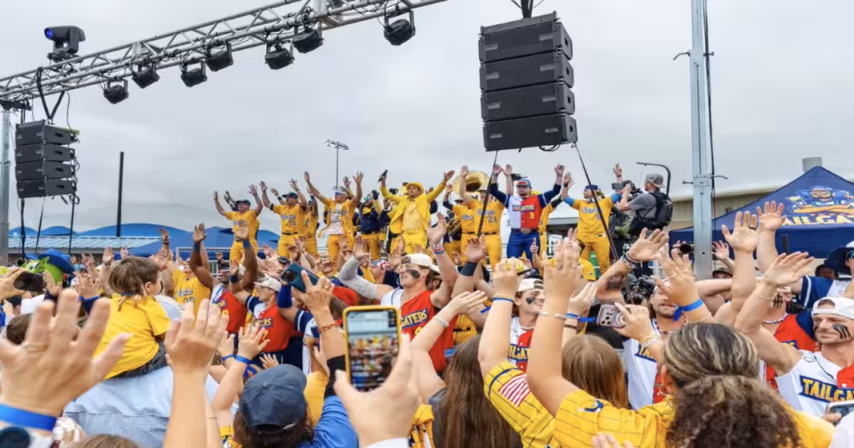 Savannah Bananas Kyle Field draws fans, worship night at Central Church