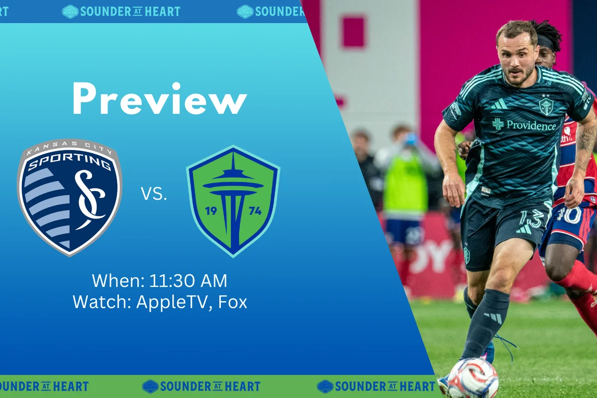 Seattle Sounders Vs Sporting Kc gameday guide: Kids Day, entry tips