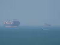 U.S. warns Shipping firms on Iran payments as Hormuz talks continue
