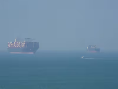 U.S. warns Shipping firms on Iran payments as Hormuz talks continue