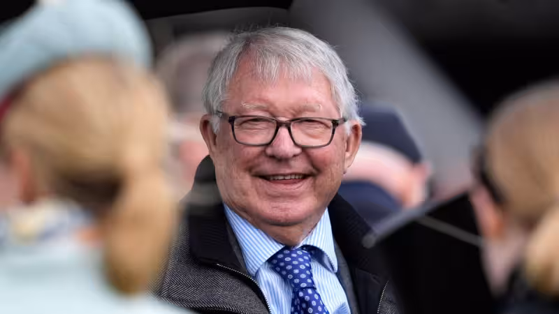 Sir Alex Ferguson suffers health scare after falling ill ahead of Man United vs Liverpool | LBC