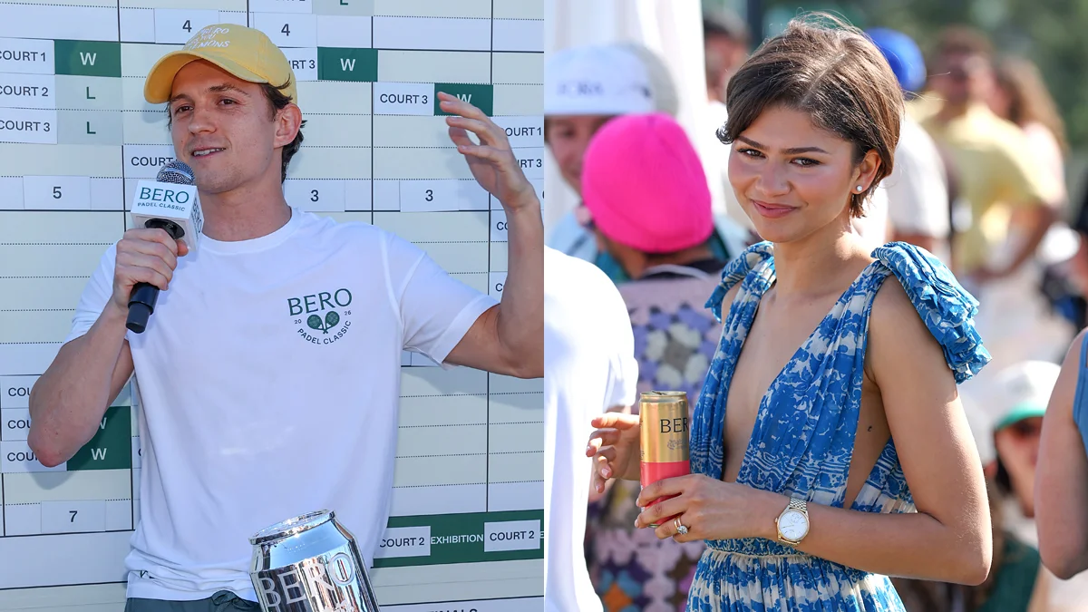 Tom Holland Celebrity Padel Tournament Draws Zendaya, Aoki in Los Angeles