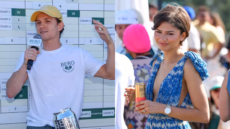 Tom Holland Gets Zendaya's Support at His Company Bero's Padel Classic Event! - Just Jared - Celebrity News and Gossip | Entertainment
