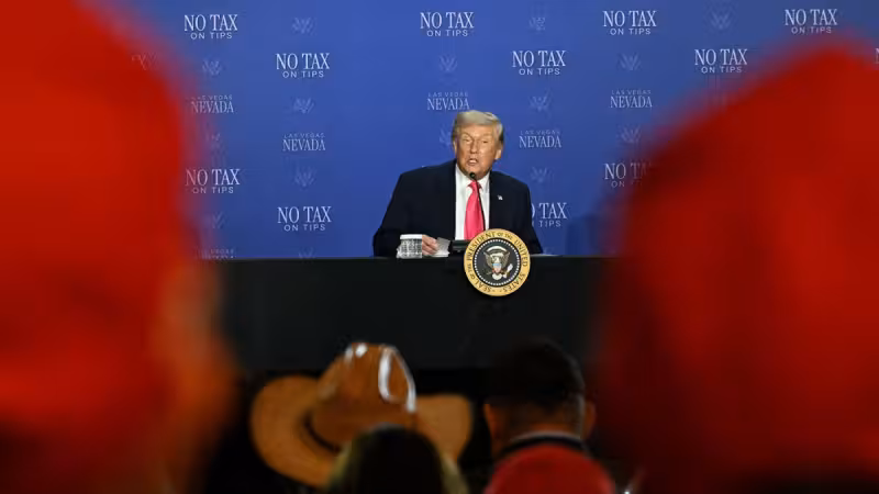 Trump Loses Ground on Several Personal Traits as Approval Rating Slips