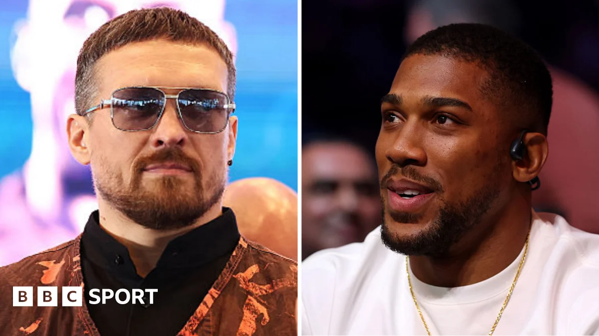 Usyk opens camp to Joshua as heavyweight rivals swap notes before 2026