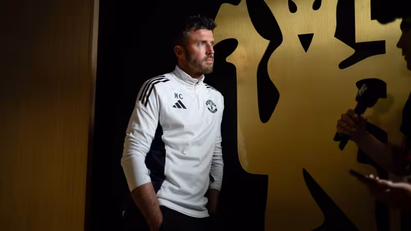 Carrick: This feels like a one-off game